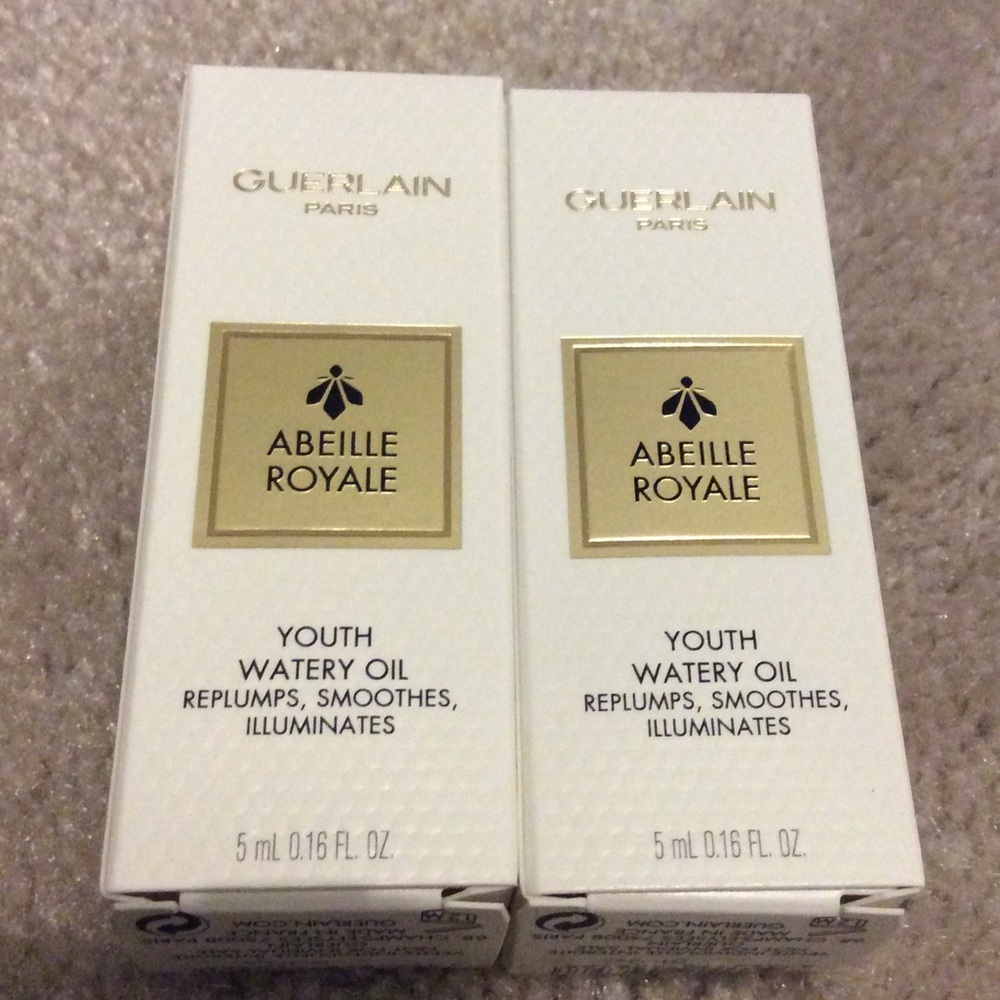 Guerlain youth watery oil for face and body